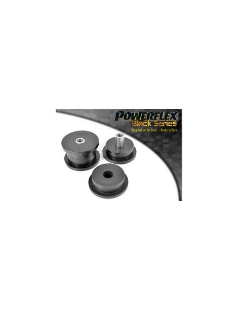 kit 2 silentblocks duros POWERFLEX BLACK SERIES Brazo trasero para BMW M3 E46