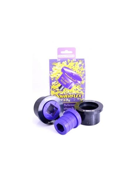 kit de bujes rÃ­gidos POWERFLEX (2) con brazos de control delanteros traseros de aluminio (reduce la fricciÃ³n) para