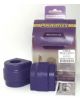 kit de bujes estabilizadores delanteros POWERFLEX rendimiento (26 mm) para BMW M3 E46