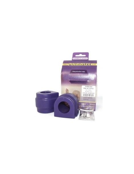 kit de bujes estabilizadores delanteros POWERFLEX rendimiento (2 unidades) 30,8 mm para BMW M3 E46