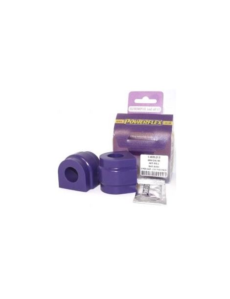 Kit boccole rigide antirollio posteriori POWERFLEX PERFORMANCE da 21,5 mm per BMW M3 E46
