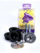 kit 2 silentblocks duros POWERFLEX rendimiento Eje trasero para BMW M3 E46