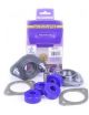 kit de 2 amortiguadores traseros POWERFLEX rendimiento con varilla de 10 mm para BMW M3 E46