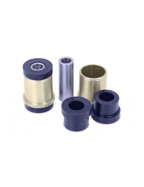 kit of 2 POWERFLEX BLACK SERIES hard bushings for lower rear control arm inner for BMW M3 E46