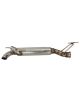 Silenciador de acero inoxidable RC RACING Grupo N para SECMA F16