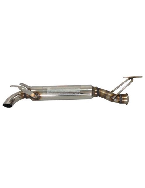Silenziatore RC RACING Gruppo N in acciaio inox per SECMA F16