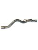 RC RACING stainless steel pipe silencer for OPEL Astra J 2.0 CDTI 165cv 2012-