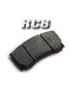 RENAULT Clio 2 RS 2.0 16V Pastiglie freno anteriori CARBON LORRAINE RC8 (set)