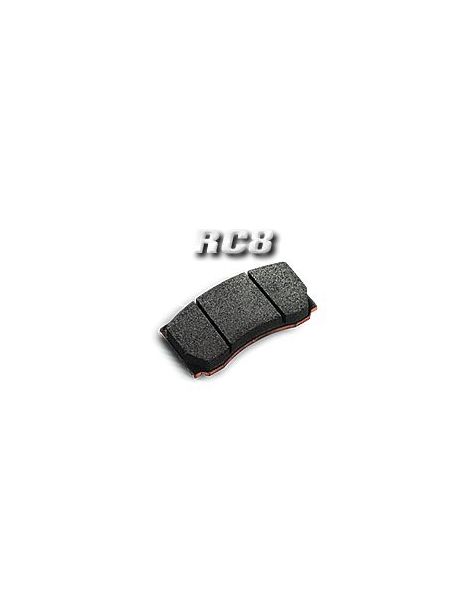 Pastillas de freno delanteras RENAULT Clio 2 RS 2.0 16V CARBON LORRAINE RC8 (juego)