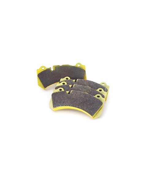 Pastillas de freno delanteras PAGID amarillas RS29 para BMW M3 (E46) con CSL 3.2 24V S54B32 06/2000-07/2006 (juego)