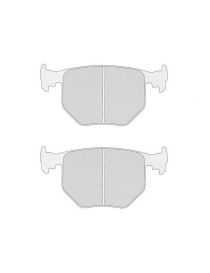 BMW M3 (E46) including CSL 3.2 24V S54B32 06/2000-07/2006 Rear brake pads CARBON LORRAINE RC6 (set)
