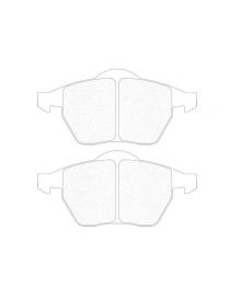 AUDI S3 (8L) 1.8T 20V Quattro 11/1998-06/2003 Front brake pads CARBON LORRAINE RC6 (set)