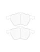 AUDI S3 (8L) 1.8T 20V Quattro 11/1998-06/2003 Front brake pads CARBON LORRAINE RC8 (set)