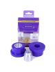 kit de 2 casquillos de eje trasero/diferencial POWERFLEX rendimiento para AUDI S3 (8L), motor 1.8T 20V Quattro de