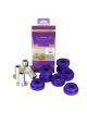 Kit boccole telaio ausiliario posteriore POWERFLEX per FORMANCE (4 boccole) per AUDI S3 (8L),