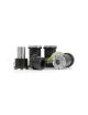 Satz m. 4 POWERFLEX BLACK SERIES Innenquerlenkerbuchsen (einstellbar) für AUDI S3 (8L), 1.8T 20V Quattro Motor von