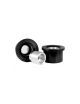 kit de 2 bujes de eje delantero/diferencial trasero POWERFLEX BLACK SERIES para AUDI S3 (8L), motor 1.8T 20V Quattro de