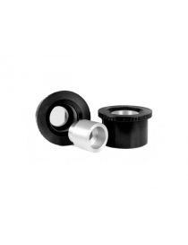 kit 2 boccole POWERFLEX BLACK SERIES assale anteriore / differenziale posteriore per AUDI S3 (8L), motore 1.8T 20V Quattro da