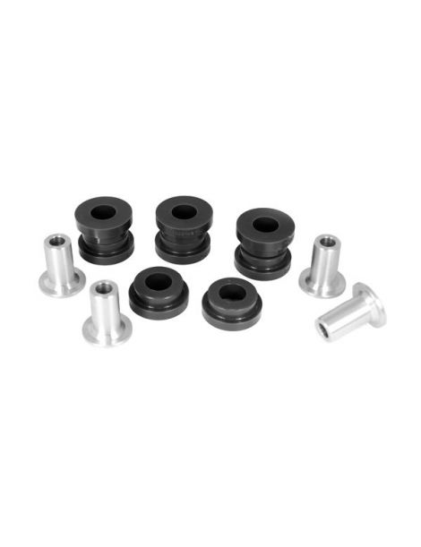kit de bujes de subchasis trasero POWERFLEX BLACK SERIES (4 unidades) para AUDI S3 (8L), motor 1.8T 20V Quattro de