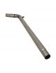 Tubo intermedio de acero inoxidable RC RACING para RENAULT Mgane III RS, motor 2.0 16V turbo 250/265cv