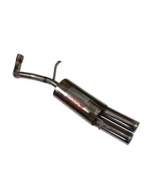 VW Polo GTI 1.8 TSI 192cv 2015- Muffler exhaust Sport 1x73mm RC RACING