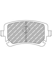 AUDI RS4 Quattro (8EC, B7) 4.2 BNS 420hp 09/2005-06/2008 Rear brake pads FERODO DS2500 (set)
