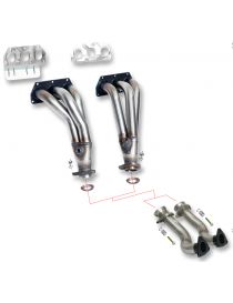 Collecteur inox RC RACING reference KCE369