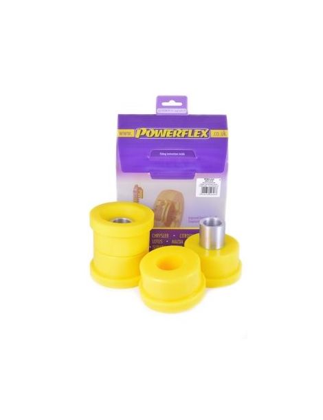 kit de bujes rÃ­gidos para bastidor auxiliar trasero POWERFLEX rendimiento (2 bujes) para BMW E39 535 y 540 y M5