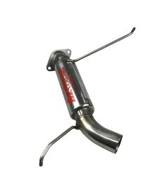 Silencieux inox Groupe N RC RACING reference KET285