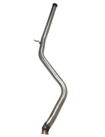 PEUGEOT 306 2.0 8V 16V XSI S16 122hp 135hp 155hp 167hp 1994-2001 Stainless steel intermediate pipe RC RACING