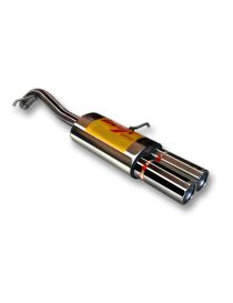 Silencieux inox Groupe N RC RACING reference KET324-GN