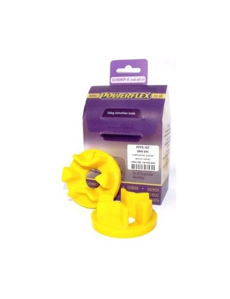 POWERFLEX Performance hintere untere Drehmoment-Halter Buchse MINI (BMW) R50 R52 R53