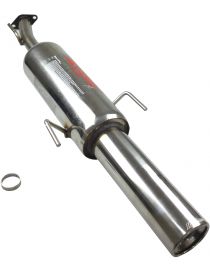 Silencieux inox Groupe N RC RACING reference KET163B-GN