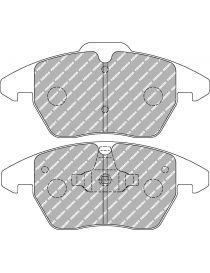 Pastillas de freno delanteras FERODO DSUNO (juego) para PEUGEOT 207 RC 1.6 16V EP6DTS 174 CV 02/2007