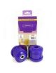 kit of 2 POWERFLEX PERFORMANCE hard bushings, front lower control arm for BMW X3 (E83)