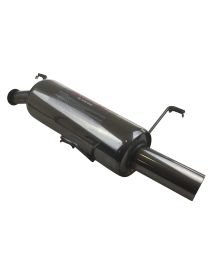 PEUGEOT 306 2.0 16V 6-speed manual 167hp 1997- RC RACING Sport Exhaust Silencer with 73mm outlet