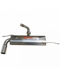 Silencieux homologue route inox RC RACING ET242-1-73