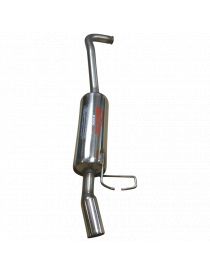 Silencieux homologue route inox RC RACING ET45B-1-73