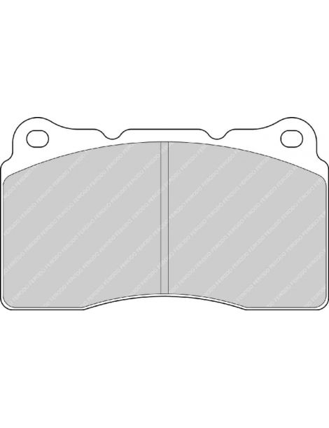 Plaquettes de frein FERODO DS2500 référence FRP3067H (le jeu)