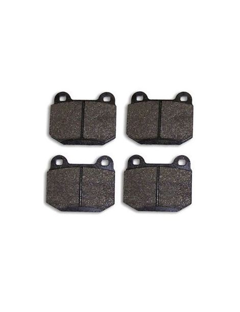 FERODO DS2500 Bremsbeläge vorne (Satz) für LOTUS Elise S2 111R 1.8 16V 2ZZ-GE 192 PS ab 01/2004