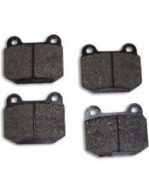 FERODO DS3000 remblokken voor (set) voor LOTUS Elise S2 111R 1.8 16V 2ZZ-GE 192pk 01/2004-