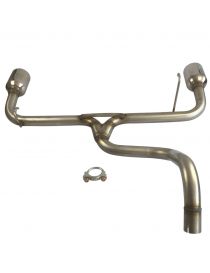 Silencieux inox Groupe N RC RACING reference KET199