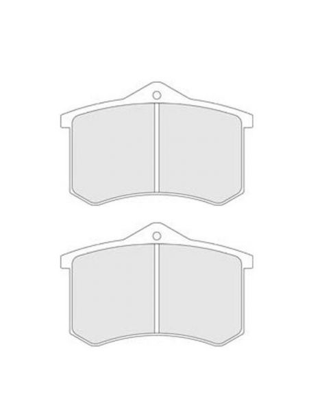 RENAULT Megane 3 RS 2.0 16V F4R 874 11/2008- Rear brake pads CARBON LORRAINE RC6 (set)