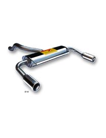 Silencieux inox homologue RC RACING reference ET326-3
