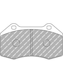Plaquettes FERODO DS2500 pour étriers avants HISPEC Ultralight 4 (le jeu)
