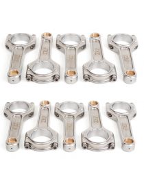 Bielas forjadas BMW M5 E60 E61 M6 E63 E64 S85B50 para pistones forjados