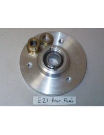 BMW E21 Rear Shock Absorber Mounts w/ Fixed Ball Gaskets (PAIR) Allows for increased suspension stiffness by