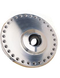 BMW E36 EXCEPTO M3 Soportes de amortiguador delantero ajustables con r-tulas (PAR) Permite ajustar el avance y la caÃ­da, as'