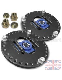 Supporti ammortizzatori anteriori con giunto sferico regolabile per FORD Escort Cosworth