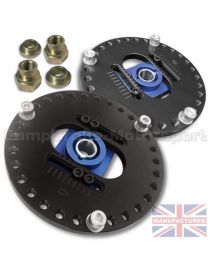 Adjustable ball Gasket front shock absorber mounts Generation 2 for BMW E46 All models ( M3 and M3 CSL) - Sold in pairs